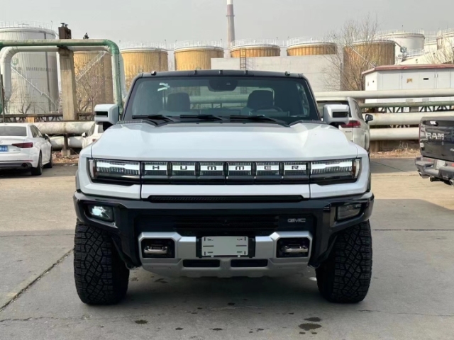 23款美规悍马ev皮卡天津现车手续齐全当天开票