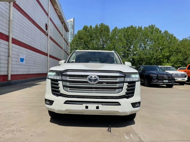 西安丰田酷路泽lc3003500阿曼版85万