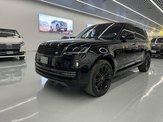 2024款路虎揽胜行政3.0t柴油创世加长 百兽之首 现车行情-车讯网