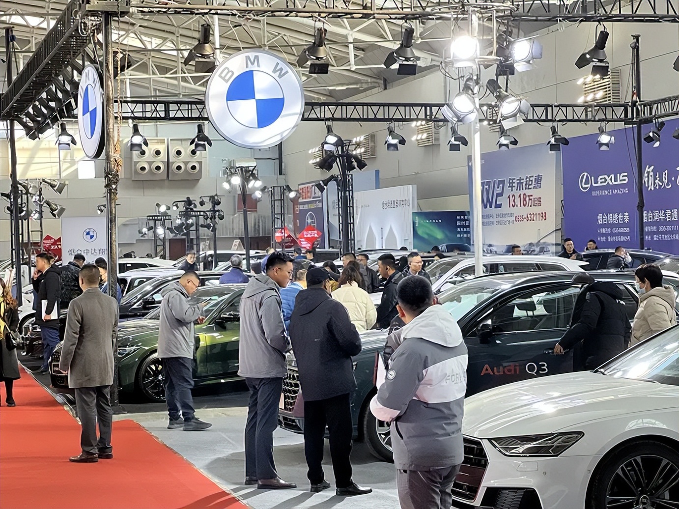 【附展位图】2024烟台春季车展盛大启幕!