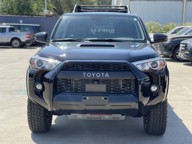 西安丰田超霸23款加版trdpro顶配65万