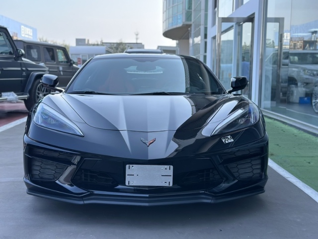 2024款超跑科尔维特c8 6.2现车落地报价 雄心勃勃入驻中国市场