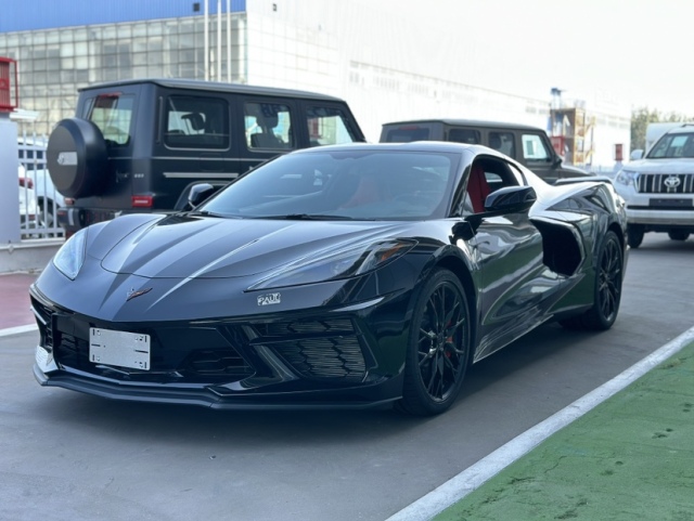 2024款超跑科尔维特c8 6.2现车落地报价 雄心勃勃入驻中国市场