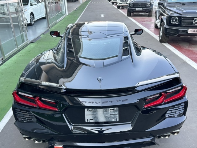 2024款超跑科尔维特c8 6.2现车落地报价 雄心勃勃入驻中国市场