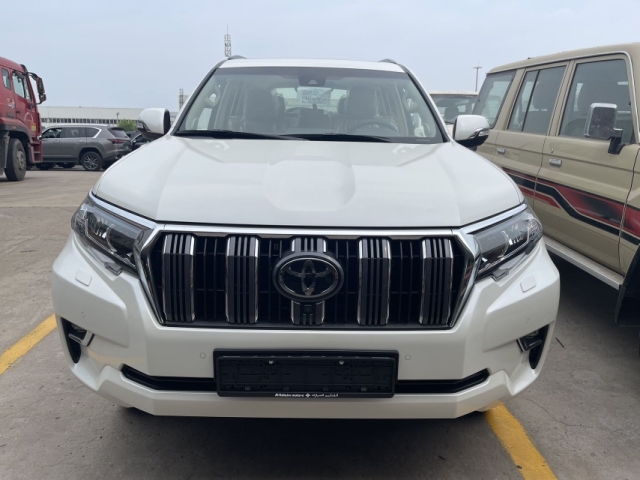 西安丰田霸道4000顶配ltd84万