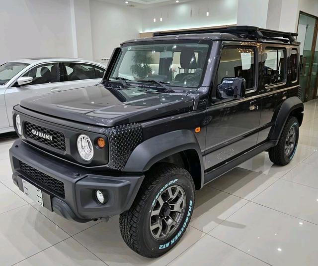 23款吉姆尼1.5l现车手续齐越野界搅屎棍手动最低21万起