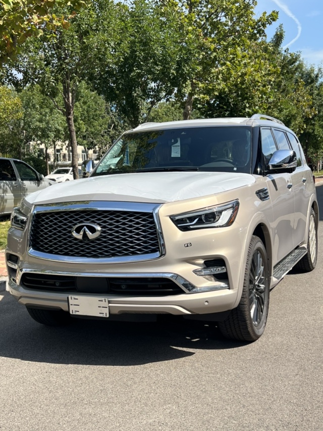 2024款英菲尼迪qx80优惠不等人 速速来提车