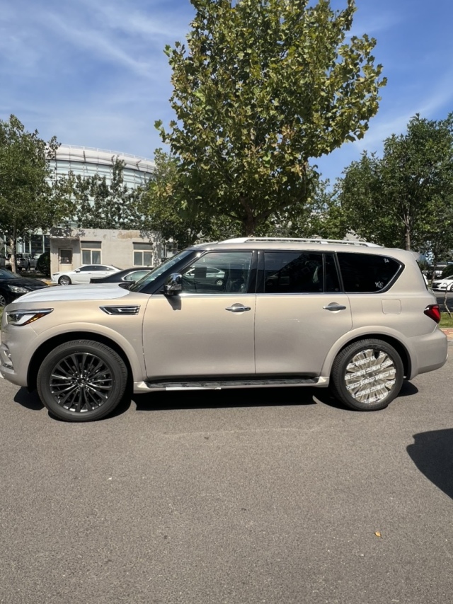 2024款英菲尼迪qx80优惠不等人 速速来提车