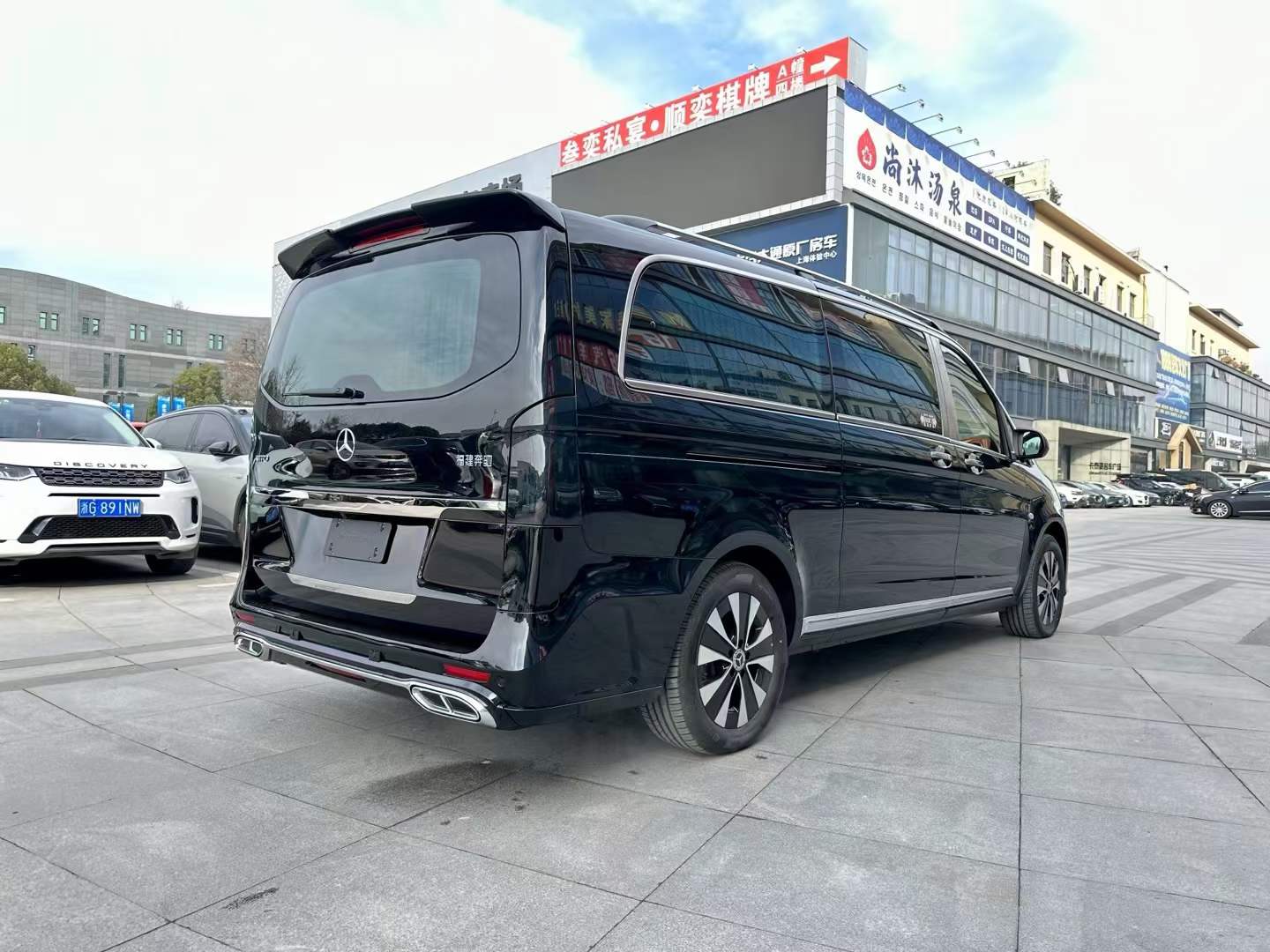 奔驰威霆平顶豪华七座商务车,全新现车36.8万起