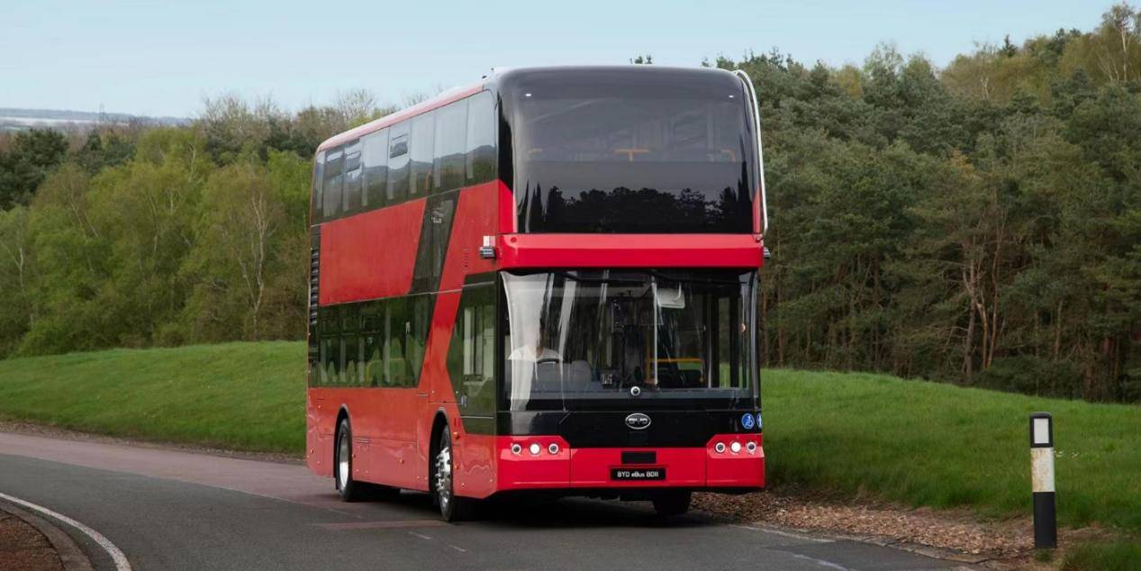 全面引入新技术!比亚迪bd11型双层电动客车全球首发