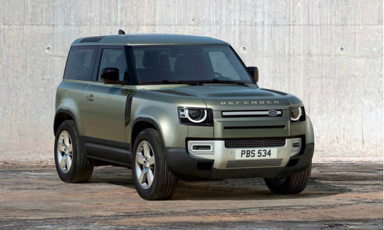 24跨路虎卫士多种颜色个性十足港口火爆销售