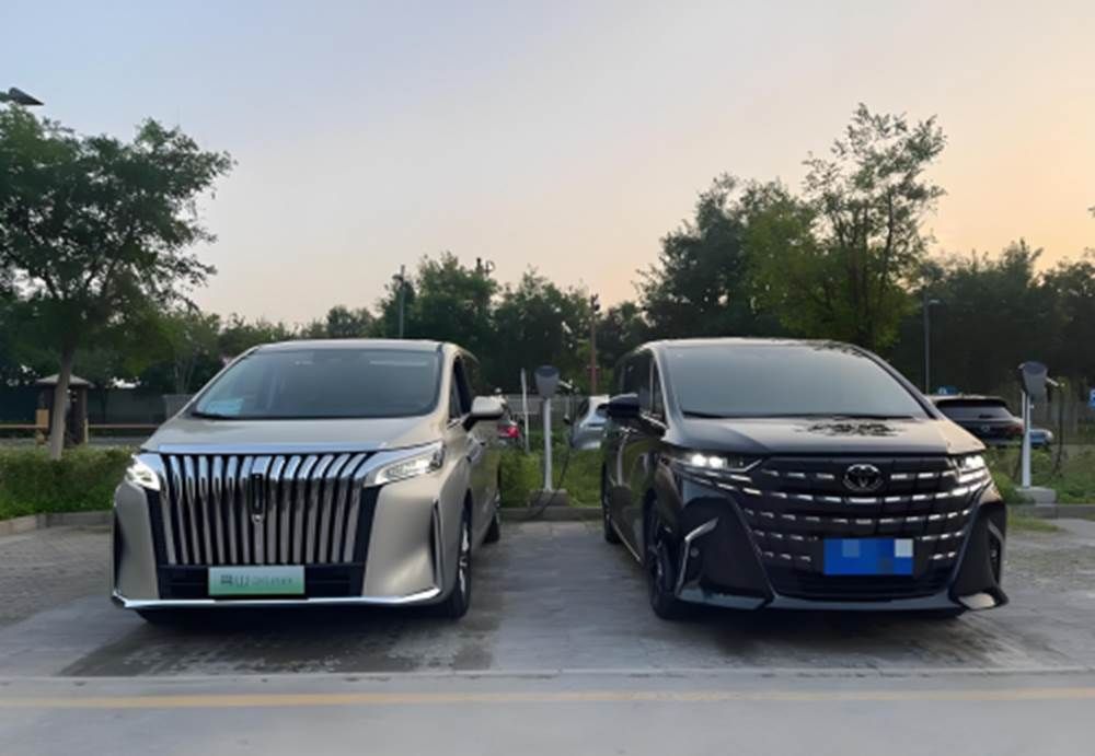 mpv赛场的豪华新贵!魏牌高山单抗丰田埃尔法