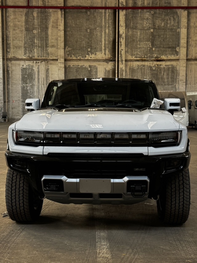 平行进口 24款悍马ev全系皮卡版和suv版都有